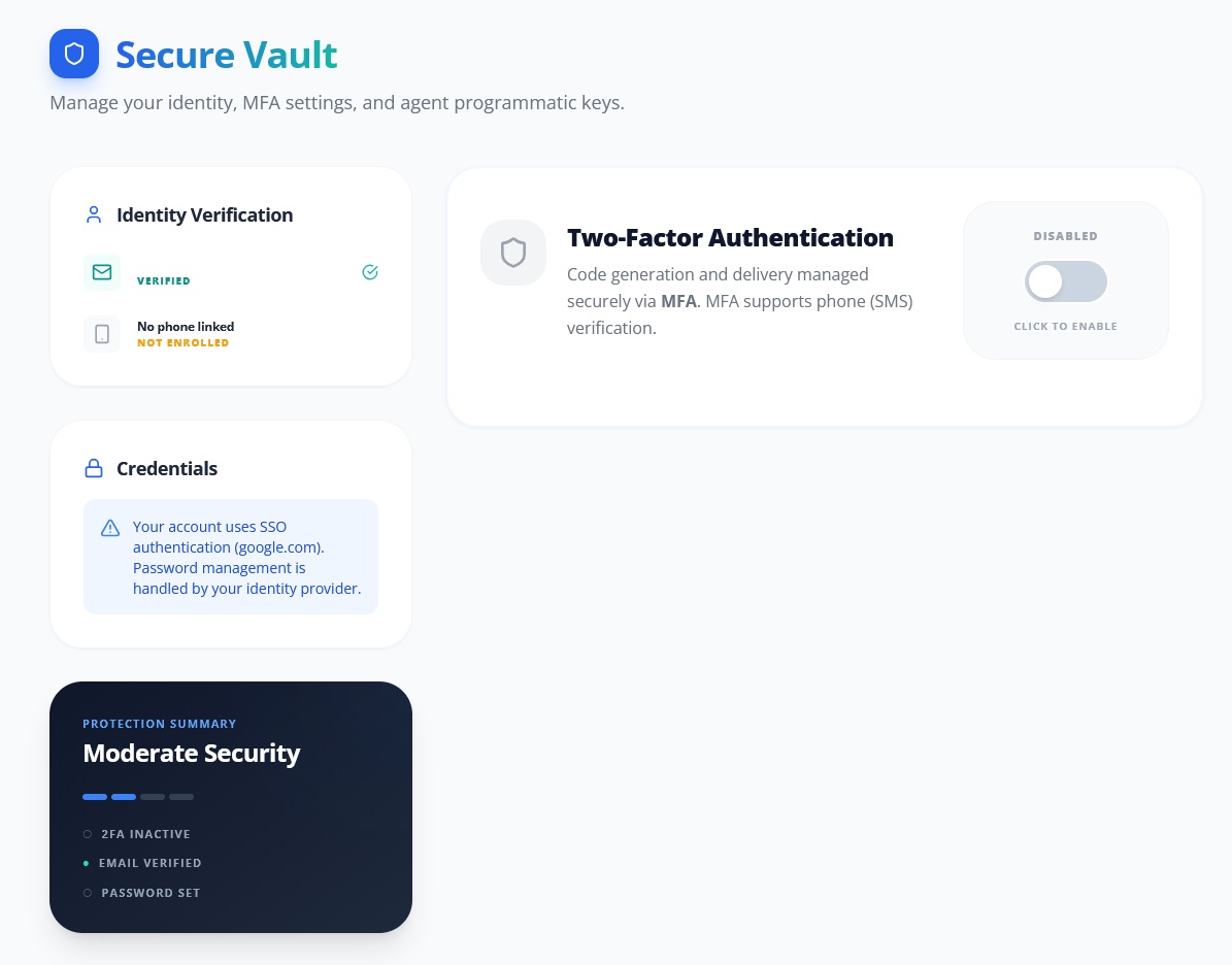 vault